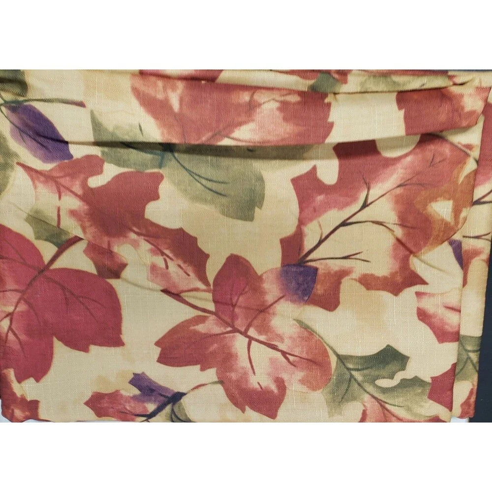 Printed Fabric Tablecloth, 52